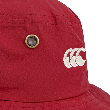 British and Irish Lions Wide Brim Hat Red - CCC Side