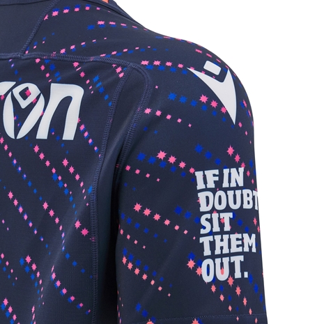 Edinburgh Mens Training Rugby Shirt - Short Sleeve - 24/25 - Sleeve