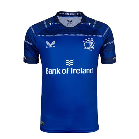 Leinster Kids Home Replica Jersey 2025 - Front Leinster Kids Home Replica Jersey 2025 - Front