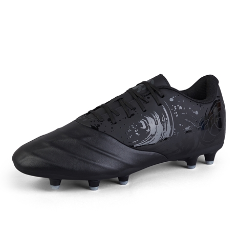 Canterbury Adults Phoenix Genesis Team Firm Ground Rugby Boots - Black