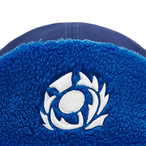 Scotland Adults Trapper Fleeced Hat - Badge Scotland Adults Trapper Fleeced Hat - Badge