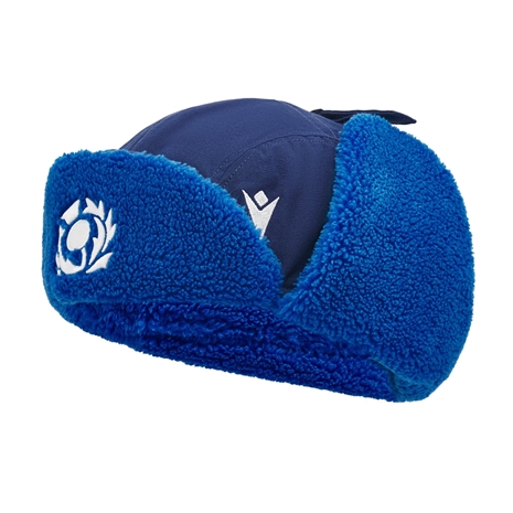 Scotland Adults Trapper Fleeced Hat - Clipped Scotland Adults Trapper Fleeced Hat - Clipped