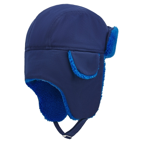 Scotland Adults Trapper Fleeced Hat - Back Scotland Adults Trapper Fleeced Hat - Back