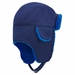 Scotland Adults Trapper Fleeced Hat - Back  Scotland Adults Trapper Fleeced Hat - Back