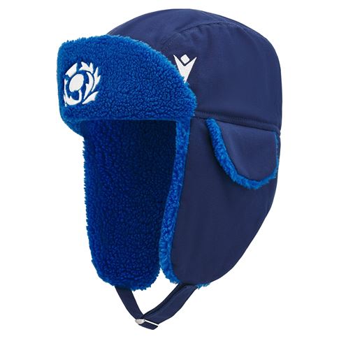 Scotland Adults Trapper Fleeced Hat - Front Scotland Adults Trapper Fleeced Hat - Front