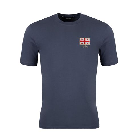 R1823 Georgia 1959 T-Shirt - Petrol Blue R1823 Georgia 1959 T-Shirt - Petrol Blue