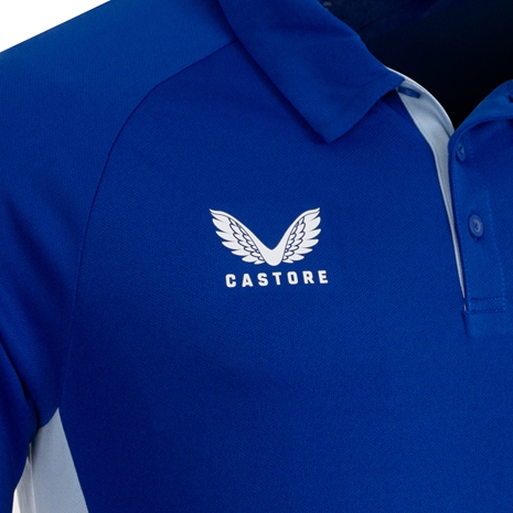 Leinster Mens Rise Pro Players Presentation Polo 24/25 - Castore