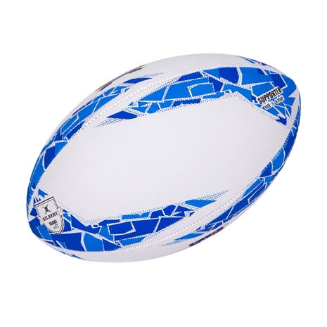 Gilbert Italy Supporters Rugby Ball - Back