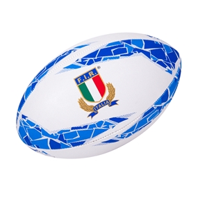 Gilbert Italy Supporters Rugby Ball - Front