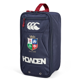 British and Irish Lions Bootbag Navy - Front