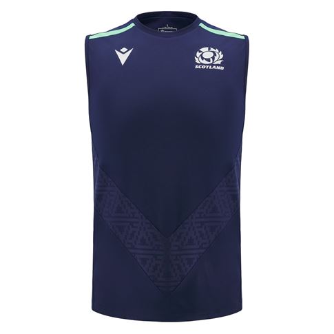 Scotland Mens Training Sleeveless Singlet - 2025 Scotland Mens Training Sleeveless Singlet - 2025