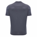 Wales Mens Poly Training Shirt - Grey - Short Sleeve -2025 - Back 