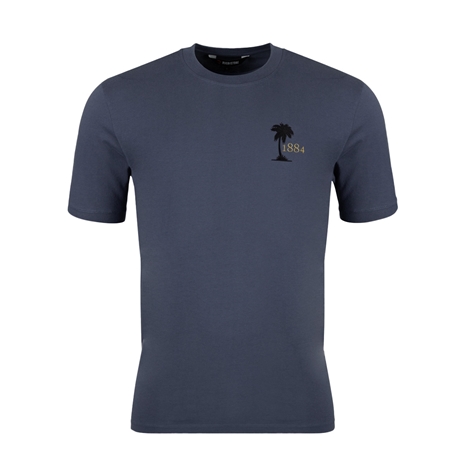 R1823 Fiji 1884 T-Shirt - Petrol Blue R1823 Fiji 1884 T-Shirt - Petrol Blue