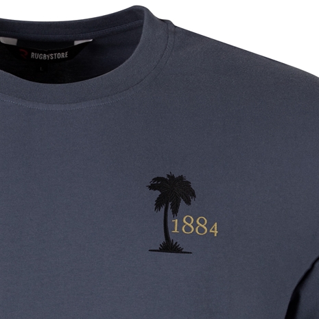 R1823 Fiji 1884 T-Shirt - Petrol Blue R1823 Fiji 1884 T-Shirt - Petrol Blue
