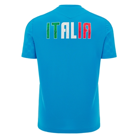 Italy Mens Training T-Shirt - 2025 - Back