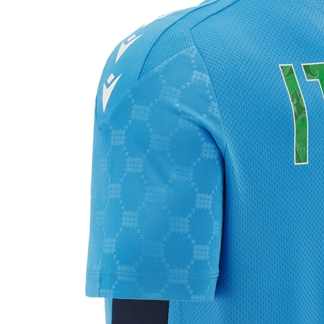 Italy Mens Training T-Shirt - 2025 - Macron