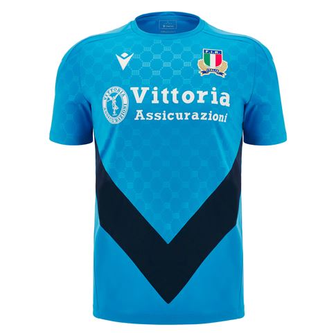 Italy Mens Training T-Shirt - 2025 - Front Italy Mens Training T-Shirt - 2025 - Front