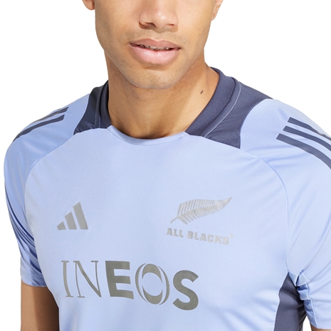 All Blacks Performance Tee - Blue Spark 24/25