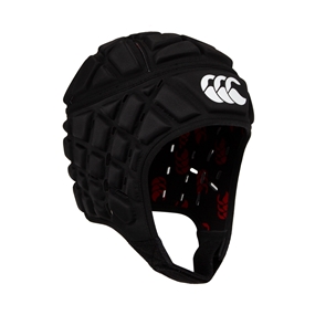 Canterbury Kids Raze Headguard Black - Front