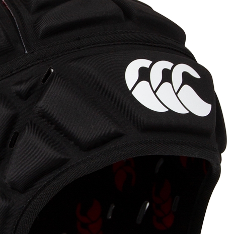 Canterbury Kids Raze Headguard Black - Logo