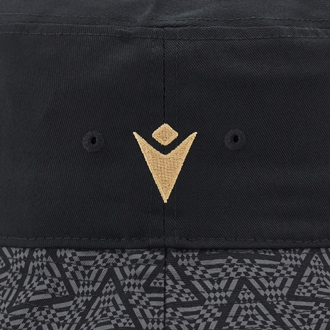 Wales Bucket Hat- Black 2025 - Macron