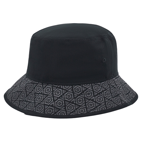 Wales Bucket Hat- Black 2025 - Back