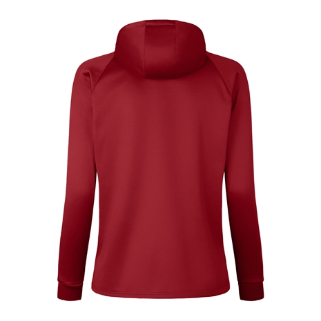 British and Irish Lions Womens 1/4 Zip Hoody - Red