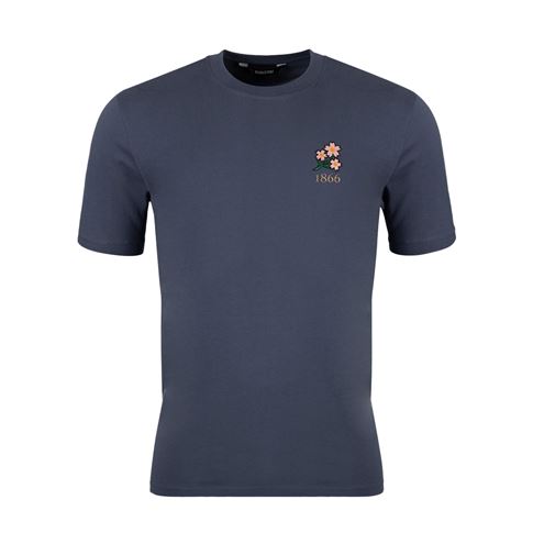 R1823 Japan 1866 T-Shirt - Petrol Blue R1823 Japan 1866 T-Shirt - Petrol Blue