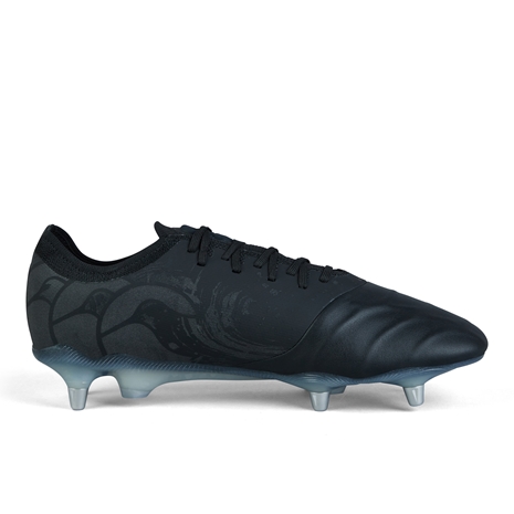 Canterbury Adults Phoenix Genesis Elite Soft Ground Rugby Boots - Black
