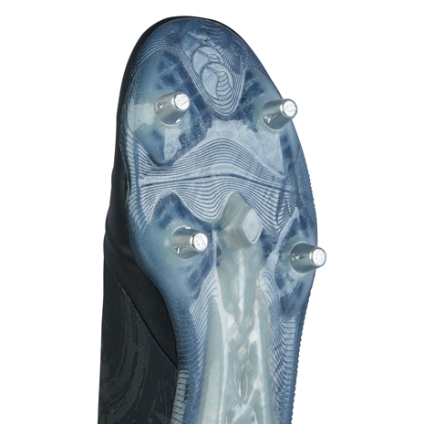 Canterbury Adults Phoenix Genesis Elite Soft Ground Rugby Boots - Black
