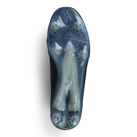 Canterbury Adults Phoenix Genesis Elite Soft Ground Rugby Boots - Black