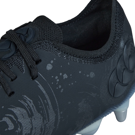 Canterbury Adults Phoenix Genesis Elite Soft Ground Rugby Boots - Black