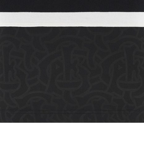 barbarians mens home cotton rugby shirt - detail