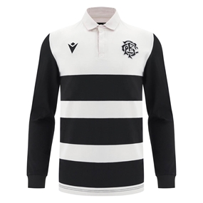 barbarians mens home cotton rugby shirt - front