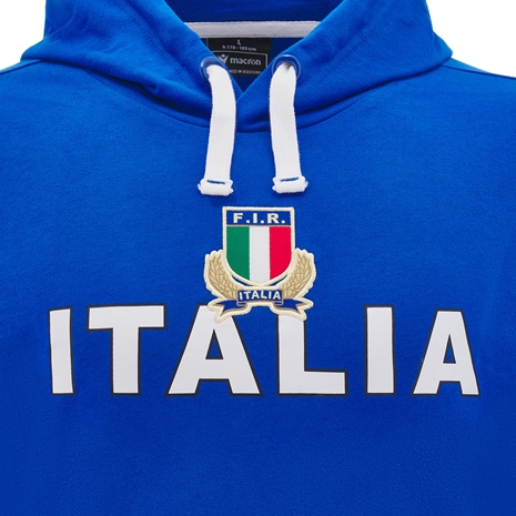 Italy Mens Linea Fan Cotton Hoody - 2025 - Italia