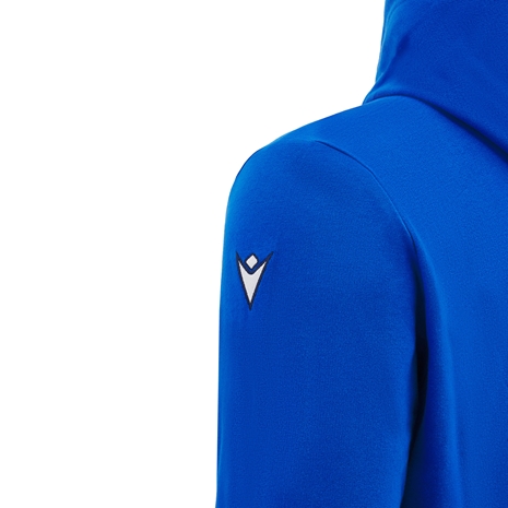 Italy Mens Linea Fan Cotton Hoody - 2025 - Macron